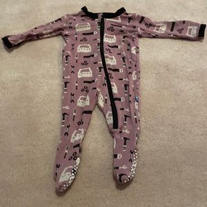 Kickee Pants Footie Newborn VGUC